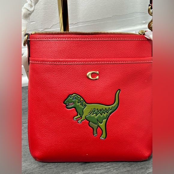 RARE/VHTF Rexy Kitt Mascot Red Crosboddy. - Picture 9 of 15